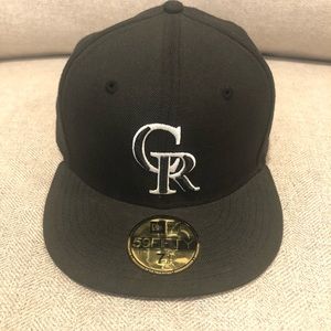 Colorado Rockies New Era Fitted hat